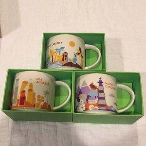 Starbucks Mugs